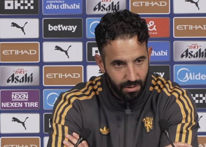 自信！阿莫林：战术没有问题 踢阿森纳时让B费踢双中场也踢得不错