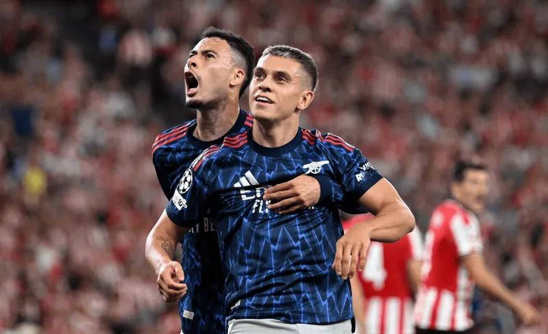 阿森纳2替补相互传射取胜 兵多将广塔帅赢得赞誉